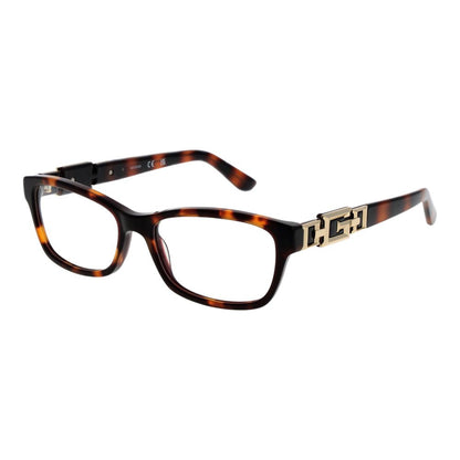 Guess Women’s Optical Frames – Brown Rectangle Full-Rim, 53mm