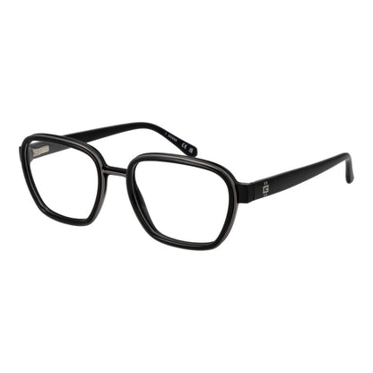 Guess Black Men’s Optical Glasses – Square Full-Rim Frame, 53mm