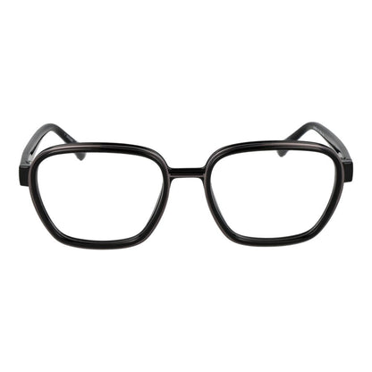 Guess Black Men’s Optical Glasses – Square Full-Rim Frame, 53mm