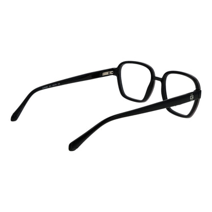Guess Black Men’s Optical Glasses – Square Full-Rim Frame, 53mm