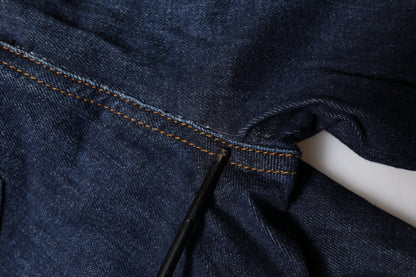 Dolce & Gabbana Blue GRACE High Waist Skinny Denim Jeans