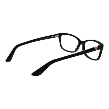 Guess Women’s Optical Frames – Black Rectangle Full-Rim, 53mm
