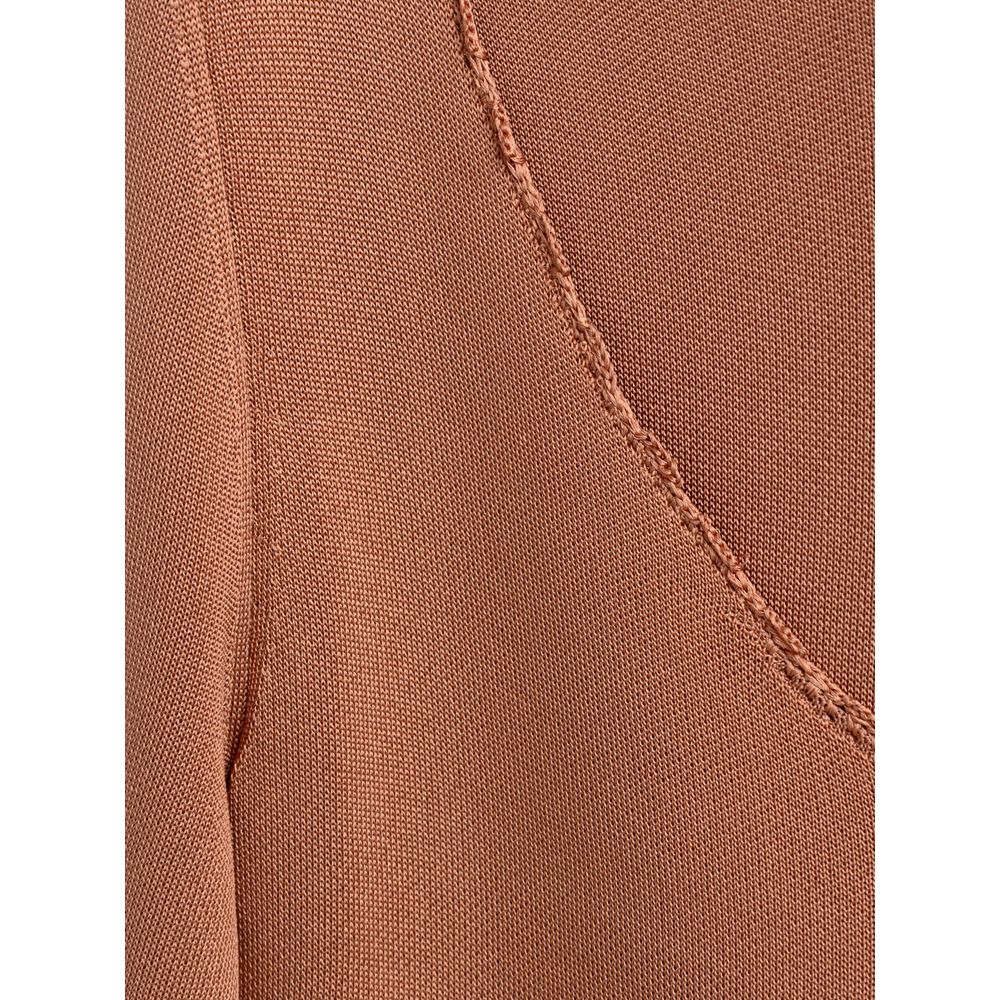 Tom Ford Orange Viscose Long Dress: A Statement of Modern Glamour