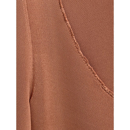 Tom Ford Orange Viscose Long Dress: A Statement of Modern Glamour