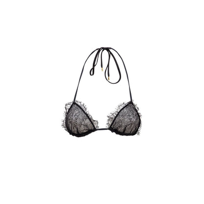 Tom Ford Black Polyamide Bra: Elegance Meets Comfort