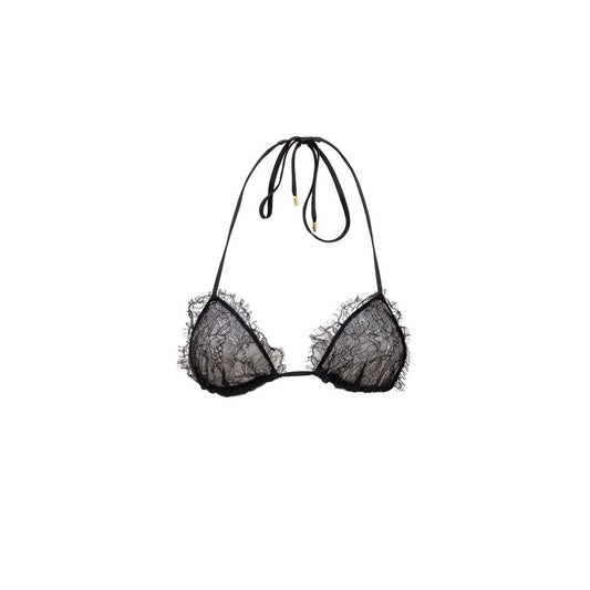 Tom Ford Black Polyamide Bra: Elegance Meets Comfort