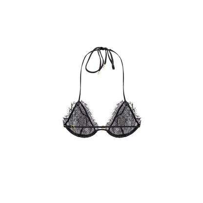 Tom Ford Black Polyamide Bra: Elegance Meets Comfort