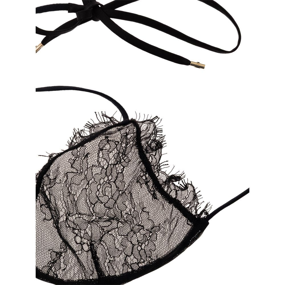 Tom Ford Black Polyamide Bra: Elegance Meets Comfort