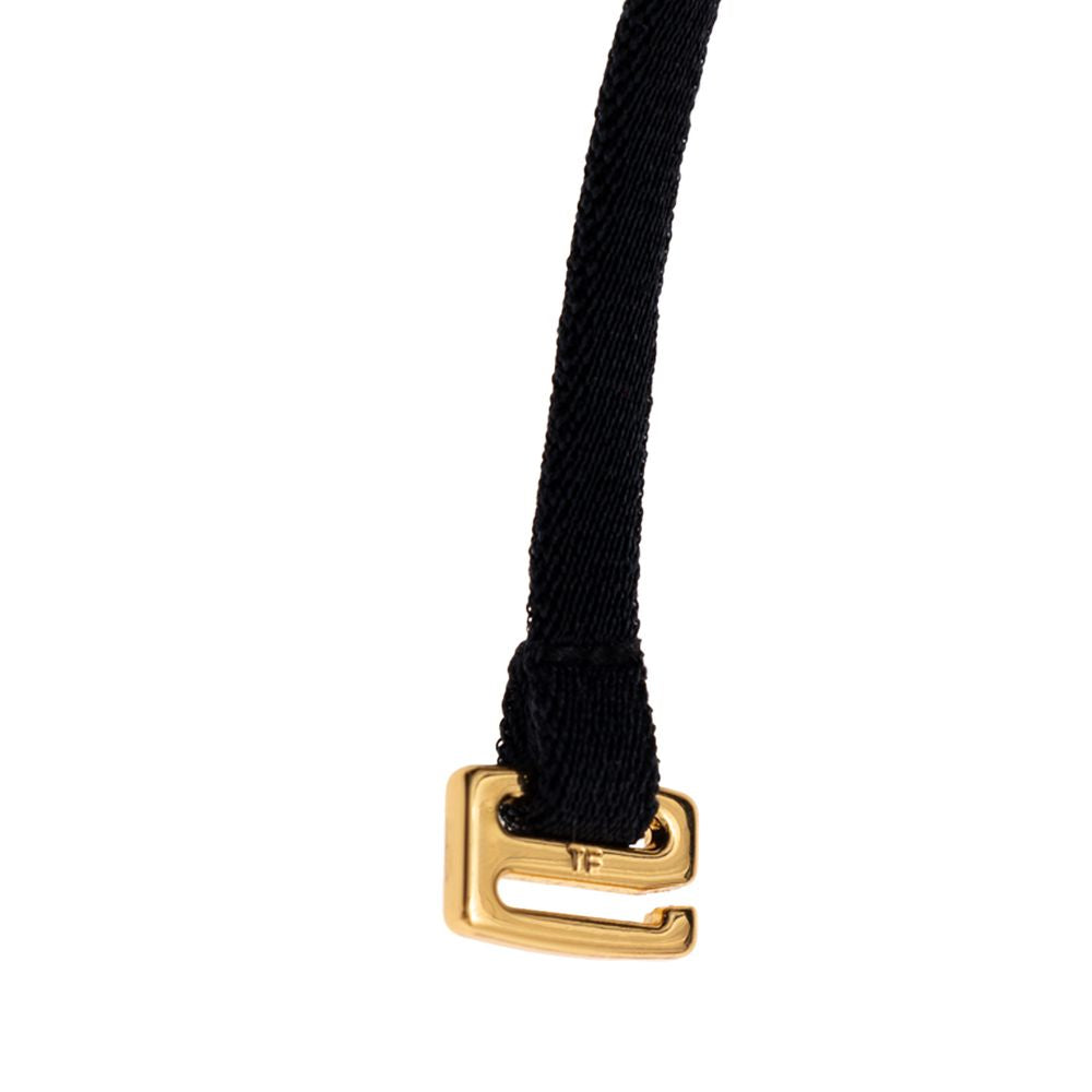 Tom Ford Black Polyamide Bra: Elegance Meets Comfort
