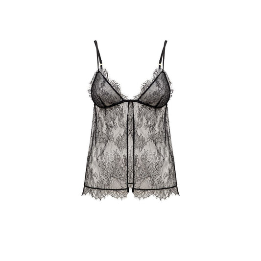 Tom Ford Black Lace Strappy Top