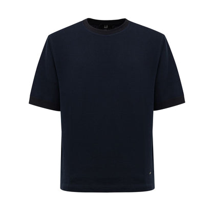 Dunhill Blue Cotton T-Shirt - Stylish Comfort for Every Occasion