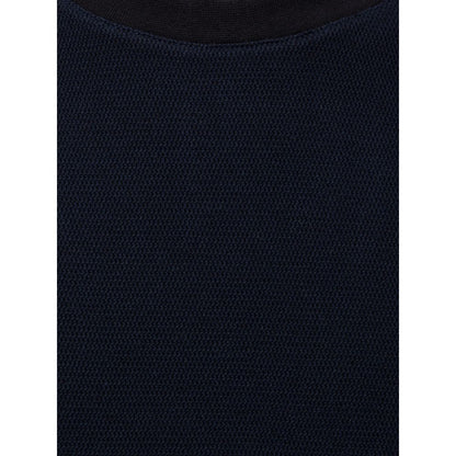 Dunhill Blue Cotton T-Shirt - Stylish Comfort for Every Occasion