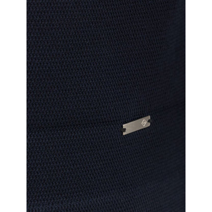 Dunhill Blue Cotton T-Shirt - Stylish Comfort for Every Occasion
