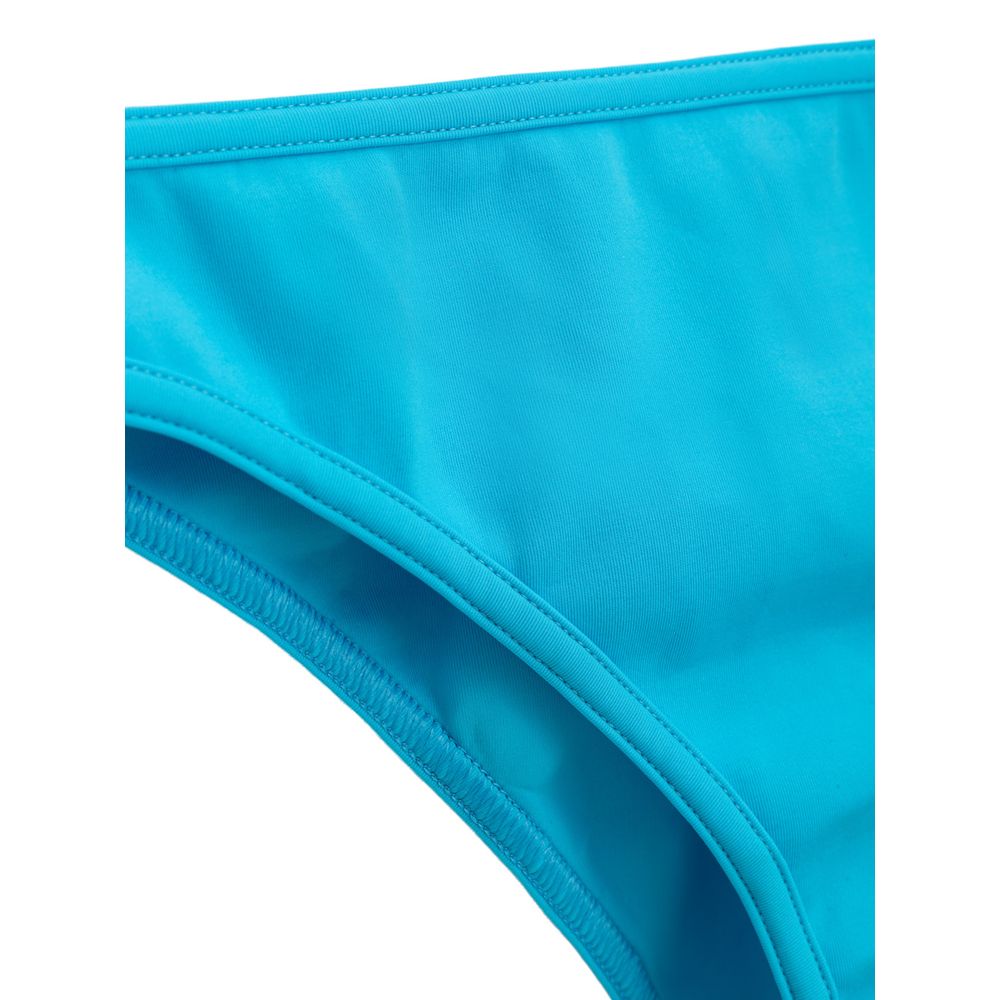 Bottega Veneta Turquoise One Shoulder Bikini