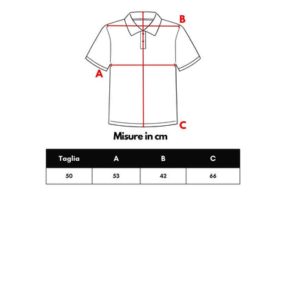 Gran Sasso Red Cotton Polo Shirt - Classic Elegance Redefined