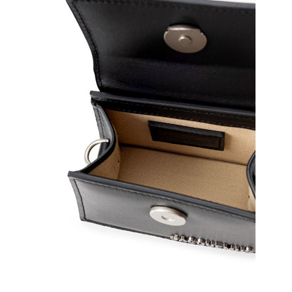 Jacquemus Black Leather Mini Le Chiquito Bag