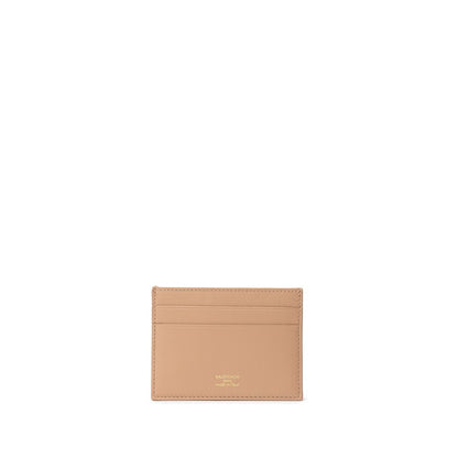 Balenciaga Beige Leather Skirt - A Statement of Luxe Minimalism