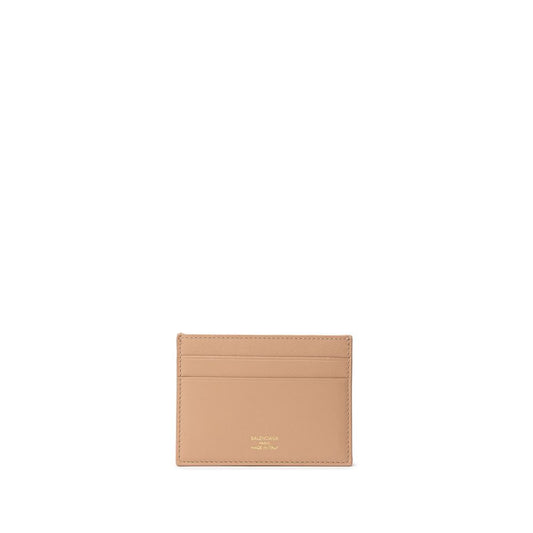 Balenciaga Beige Leather Skirt - A Statement of Luxe Minimalism