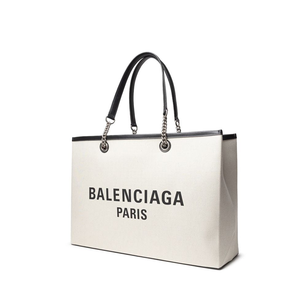 Balenciaga Gray Cotton Sweater - Avant-Garde Streetwear Statement