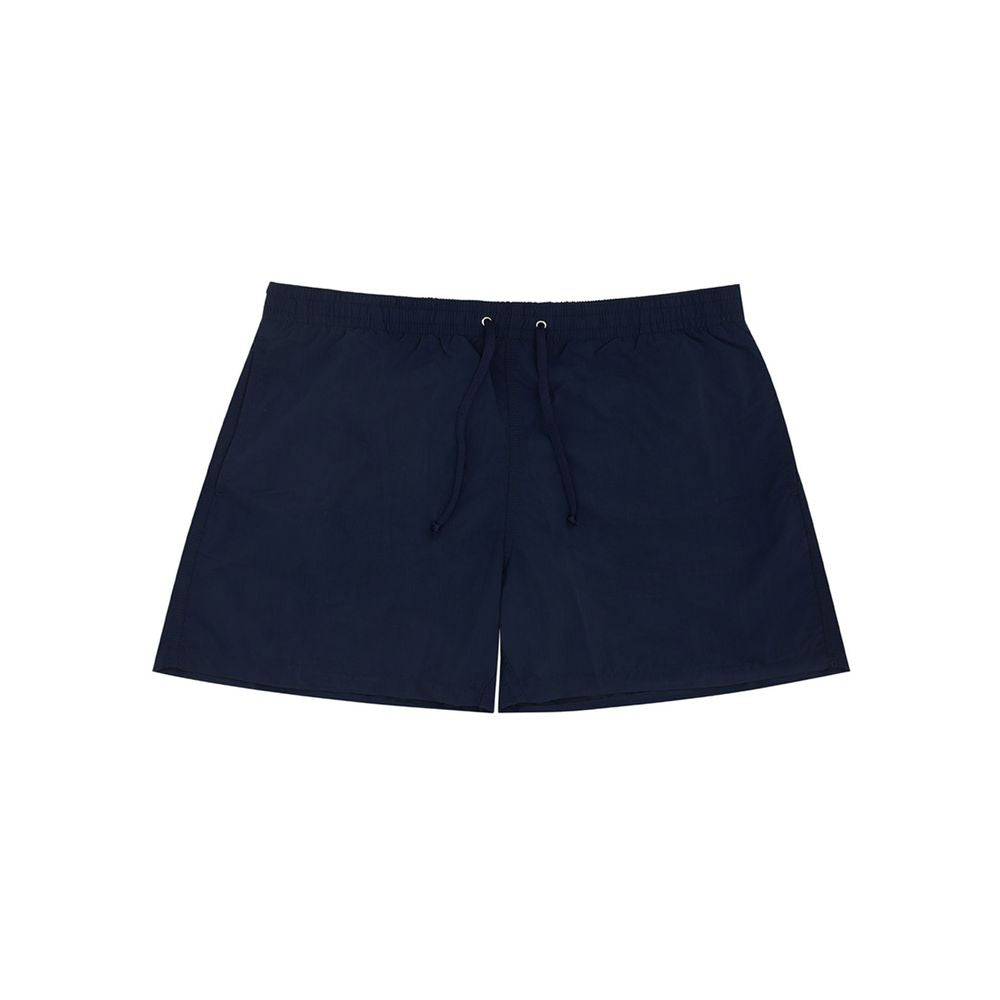 Malo Blue Polyester Swimwear for Ultimate Comfort