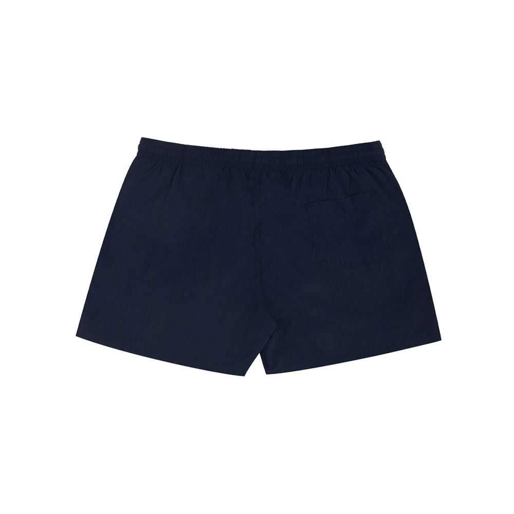 Malo Blue Polyester Swimwear for Ultimate Comfort
