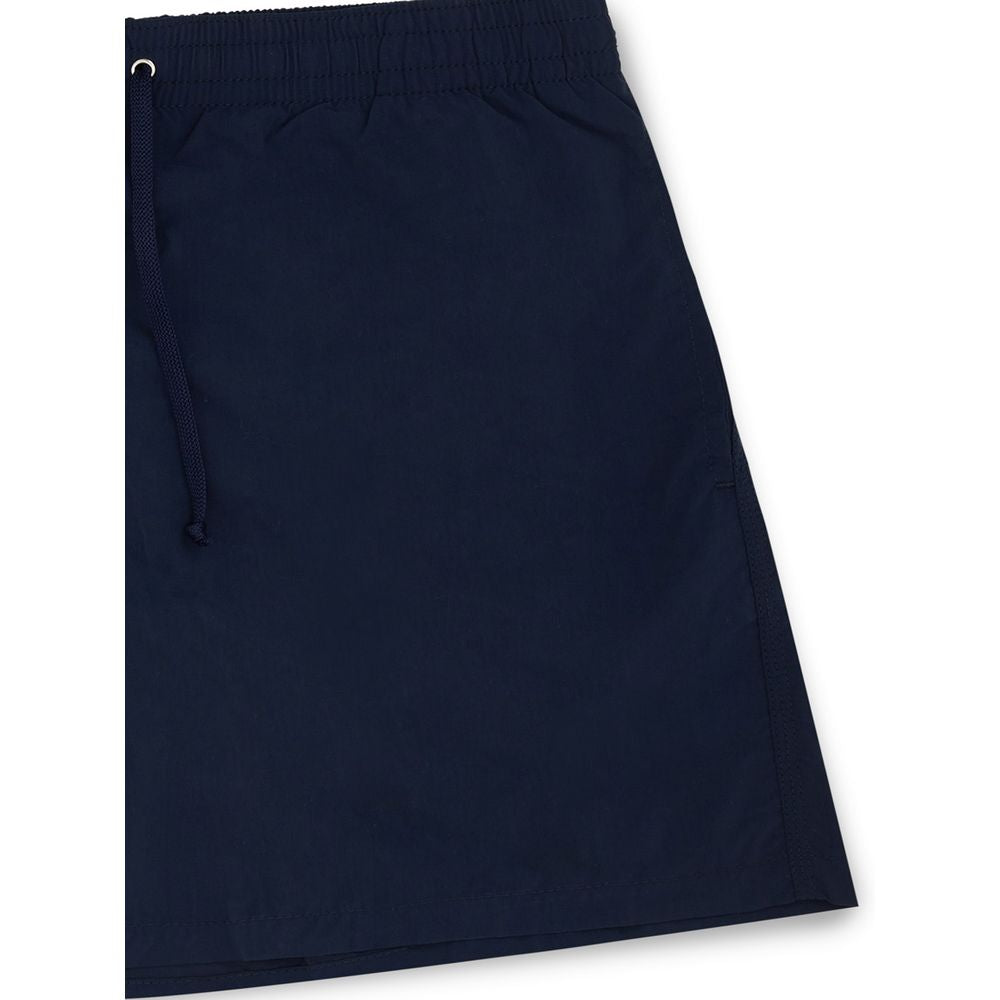 Malo Blue Polyester Swimwear for Ultimate Comfort