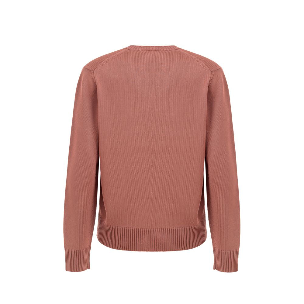 Tom Ford Pink Silk Sweater - Elegant V-Neck Design