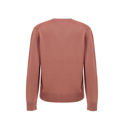 Tom Ford Pink Silk Sweater - Elegant V-Neck Design