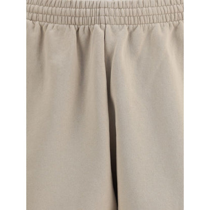 Balenciaga Logoed Tracksuit Shorts
