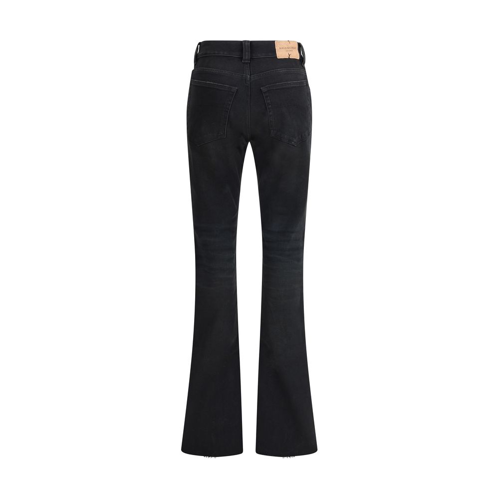 Balenciaga Slim Bootcut Jeans - Contemporary Edge Meets Classic Fit