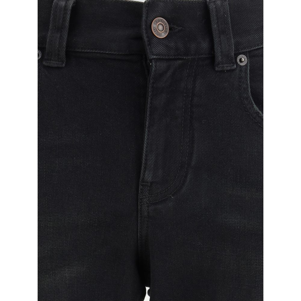 Balenciaga Slim Bootcut Jeans - Contemporary Edge Meets Classic Fit