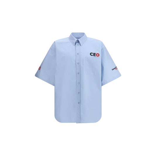 Balenciaga Overshirt Shirt - Bold Cotton Statement Piece