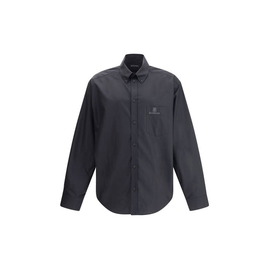 Balenciaga Oversized Cotton Shirt