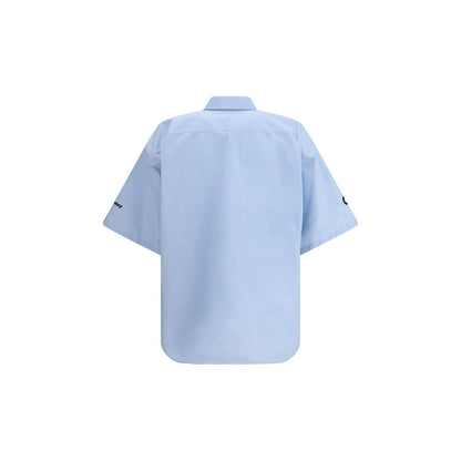 Balenciaga Overshirt Shirt - Bold Cotton Statement Piece