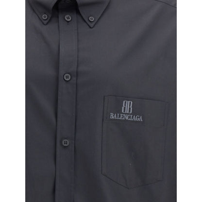 Balenciaga Oversized Cotton Shirt