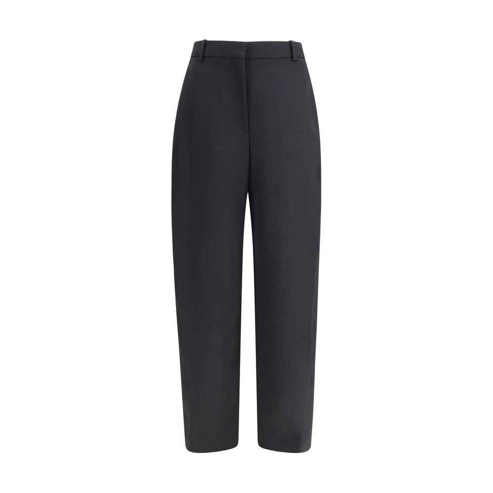 Givenchy Grain de Poudre Wool Tailored Pants