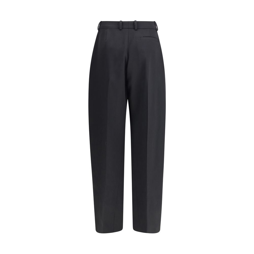 Givenchy Grain de Poudre Wool Tailored Pants