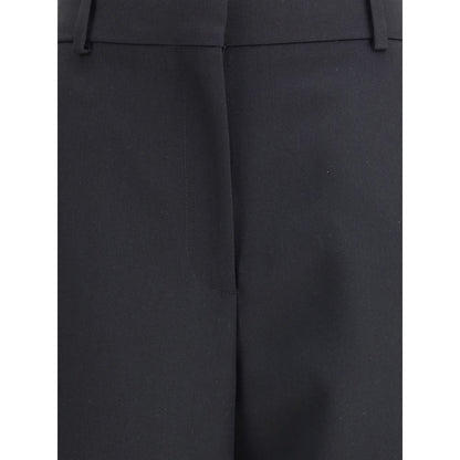 Givenchy Grain de Poudre Wool Tailored Pants