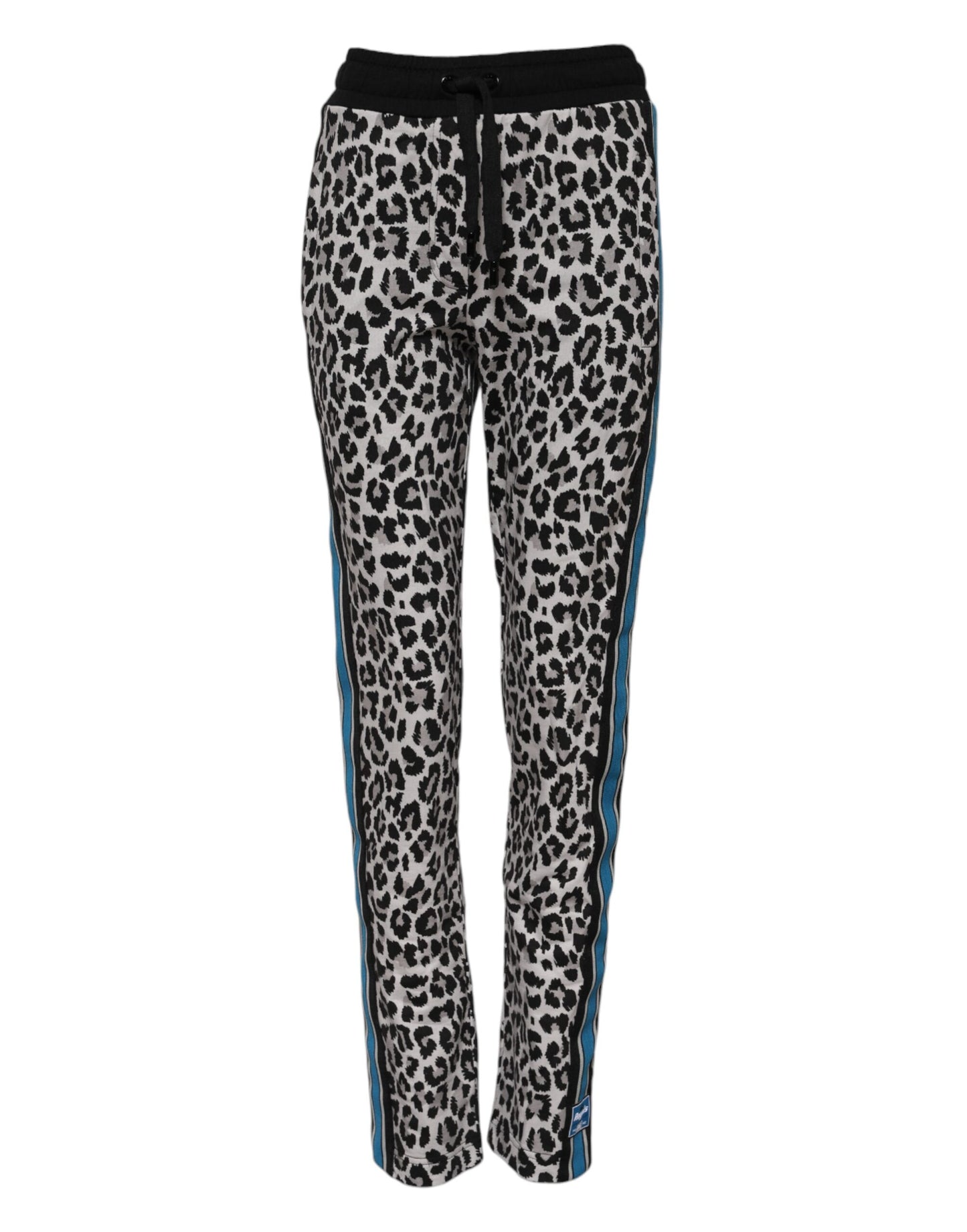 Dolce & Gabbana Multicolor Leopard #DGMillennials Jogger Pants