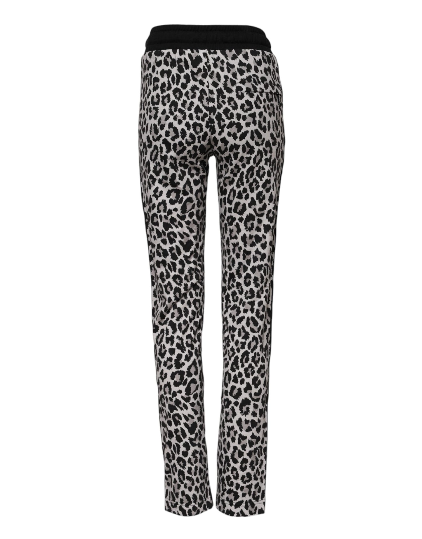 Dolce & Gabbana Multicolor Leopard #DGMillennials Jogger Pants