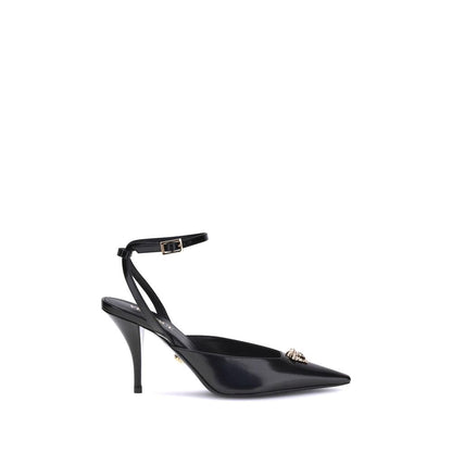 Versace Medusa Décolleté Slingback Heels