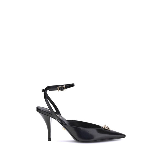 Versace Medusa Décolleté Slingback Heels