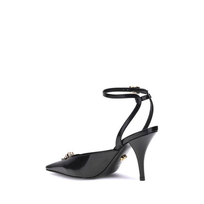 Versace Medusa Décolleté Slingback Heels