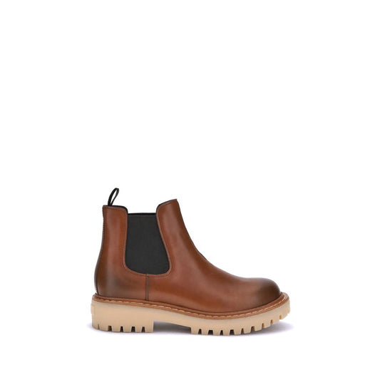 Prada Chelsea Ankle Boots - Timeless Elegance Redefined
