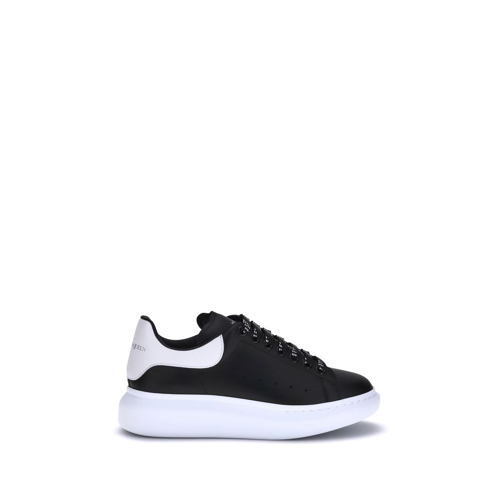Alexander McQueen Leather Sneakers - Bold Elegance Redefined