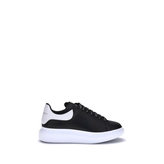 Alexander McQueen Leather Sneakers - Bold Elegance Redefined