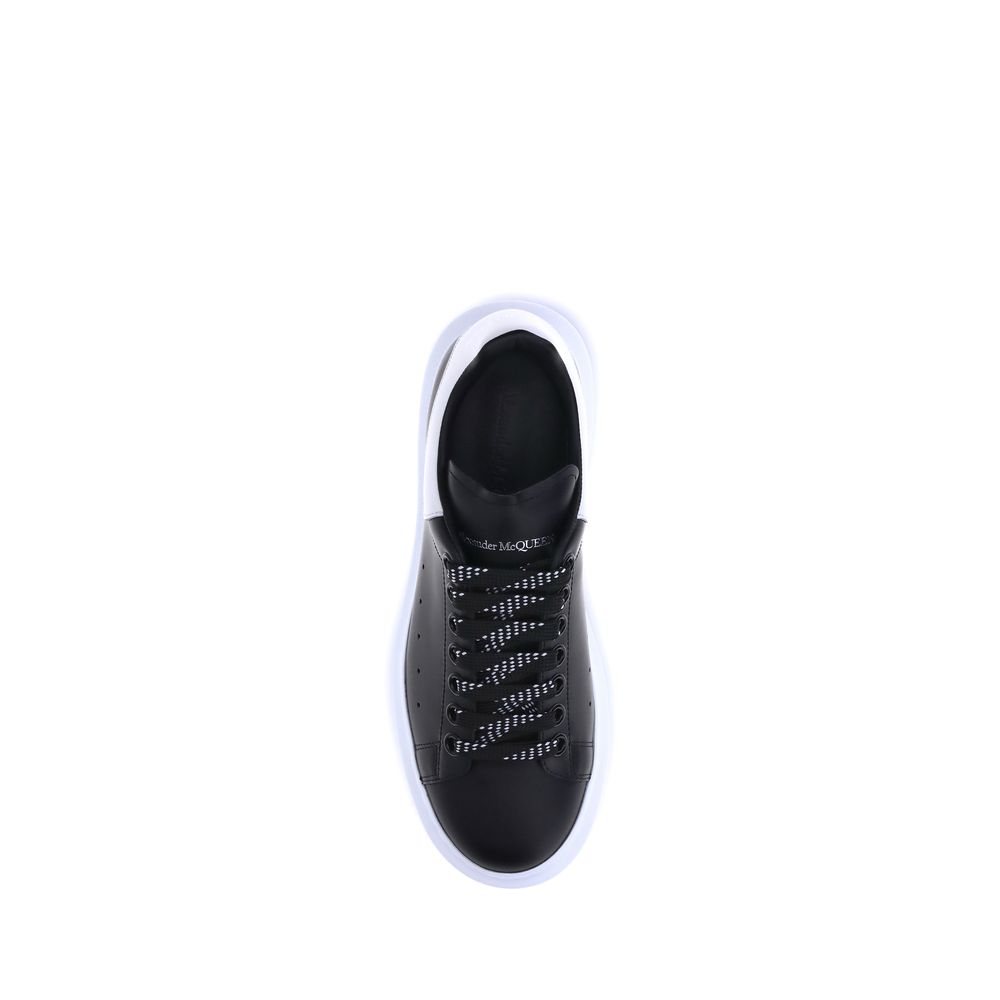 Alexander McQueen Leather Sneakers - Bold Elegance Redefined