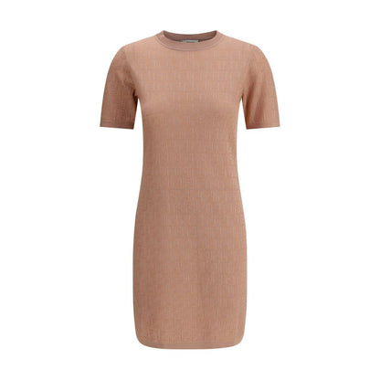 Fendi FF Pattern Midi Dress: A Fusion of Elegance and Modernity