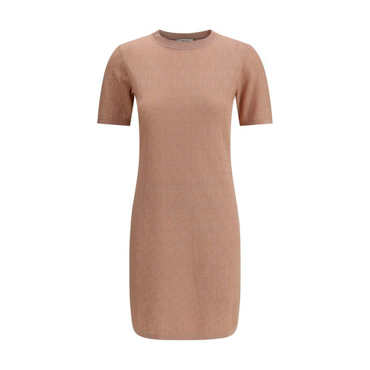 Fendi FF Pattern Midi Dress: A Fusion of Elegance and Modernity