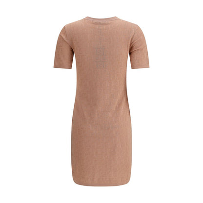 Fendi FF Pattern Midi Dress: A Fusion of Elegance and Modernity